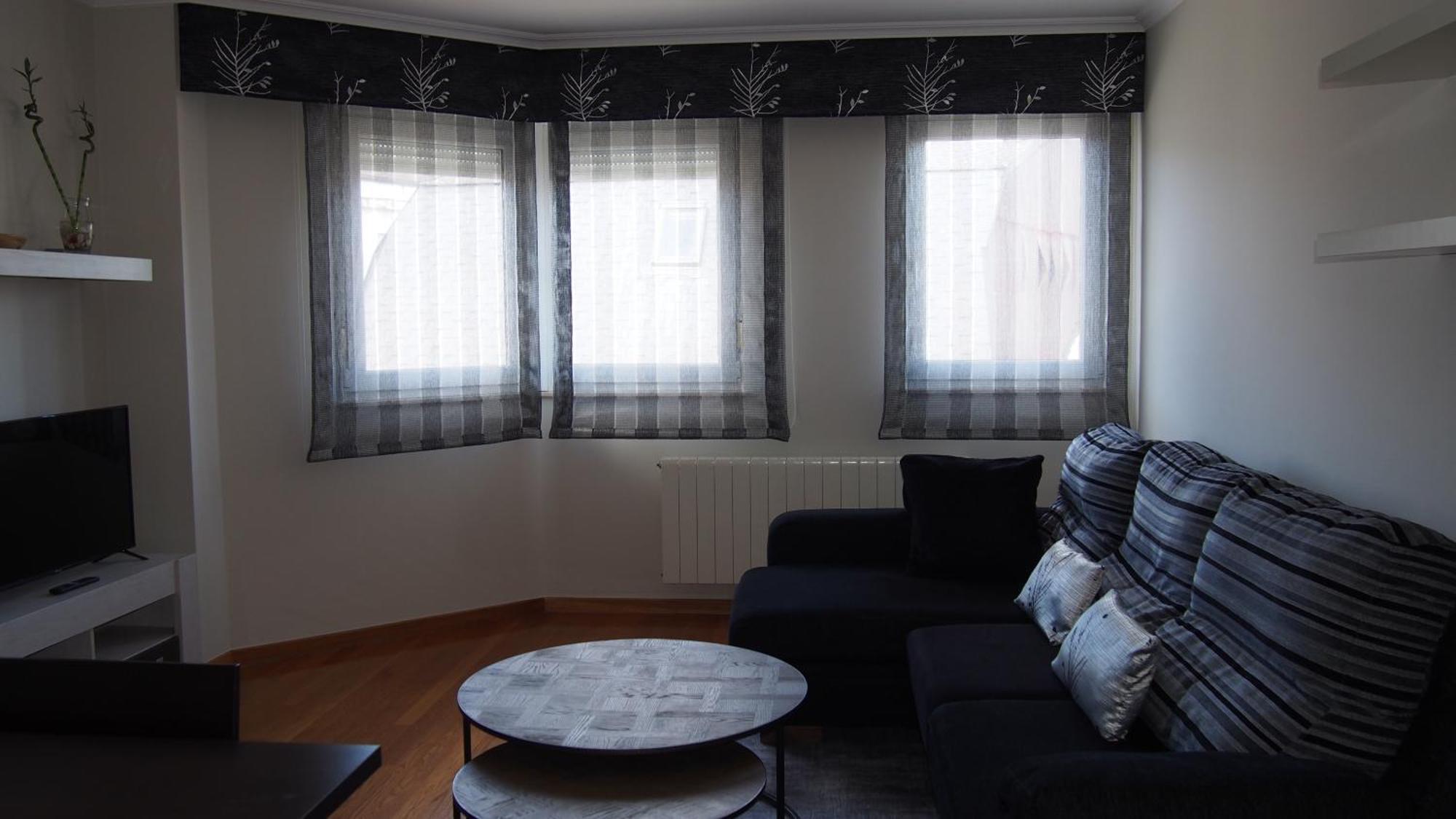 Ferienwohnung Arel Duplex Lugo Exterior foto