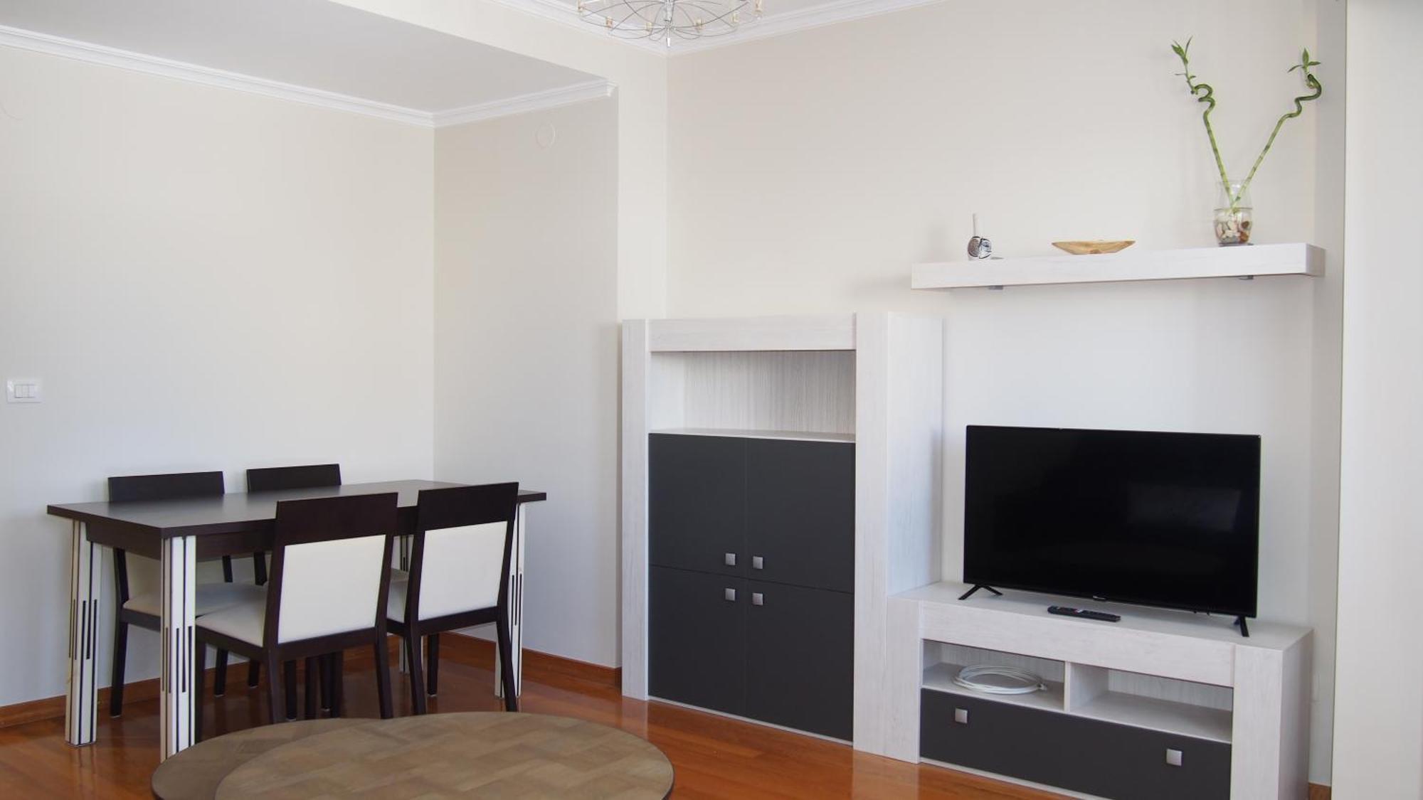 Ferienwohnung Arel Duplex Lugo Exterior foto